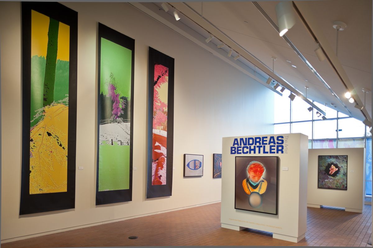 Andreas Bechtler, Projective Eye Gallery, UNCC Exhibition at Bechtler.com